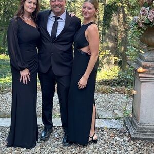 Elegant Black Evening Dress